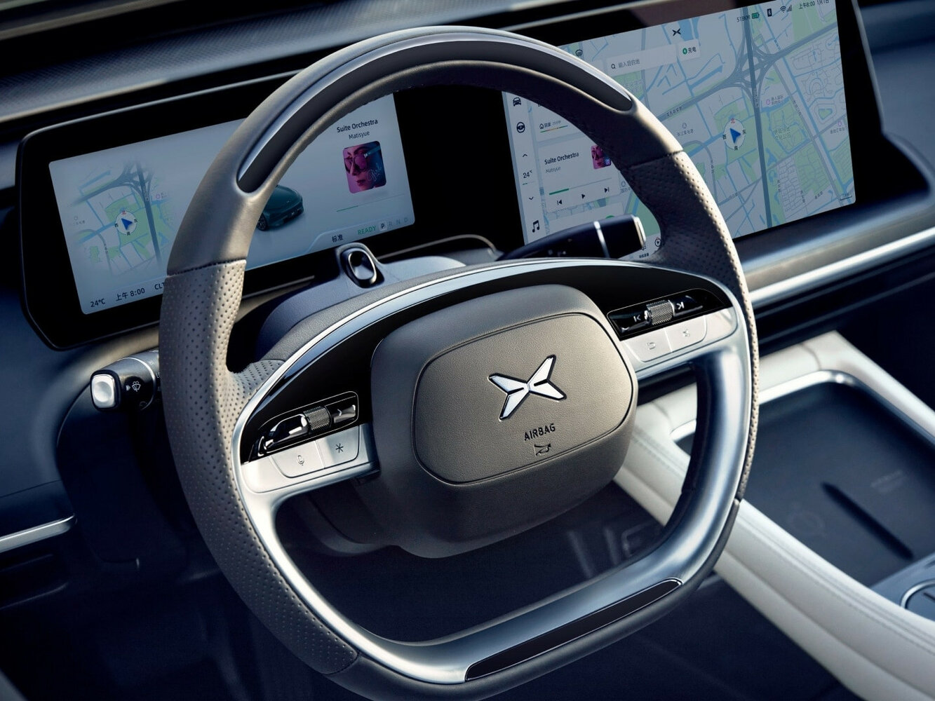 Xpeng P7i, 2023, фото 15