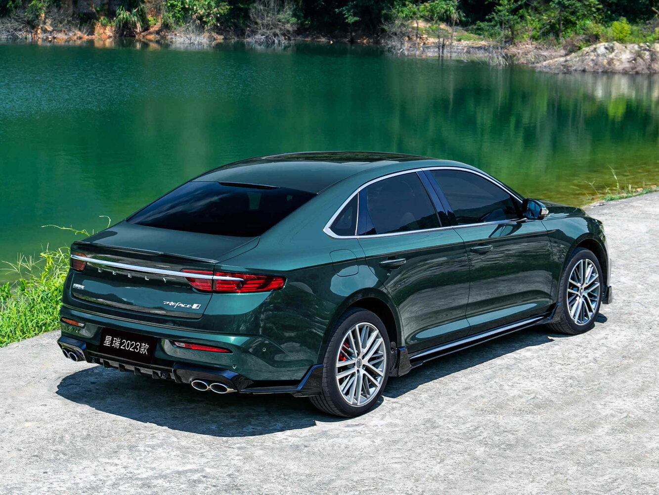 Geely Preface I (China Market) Рестайлинг, 2024, фото 7