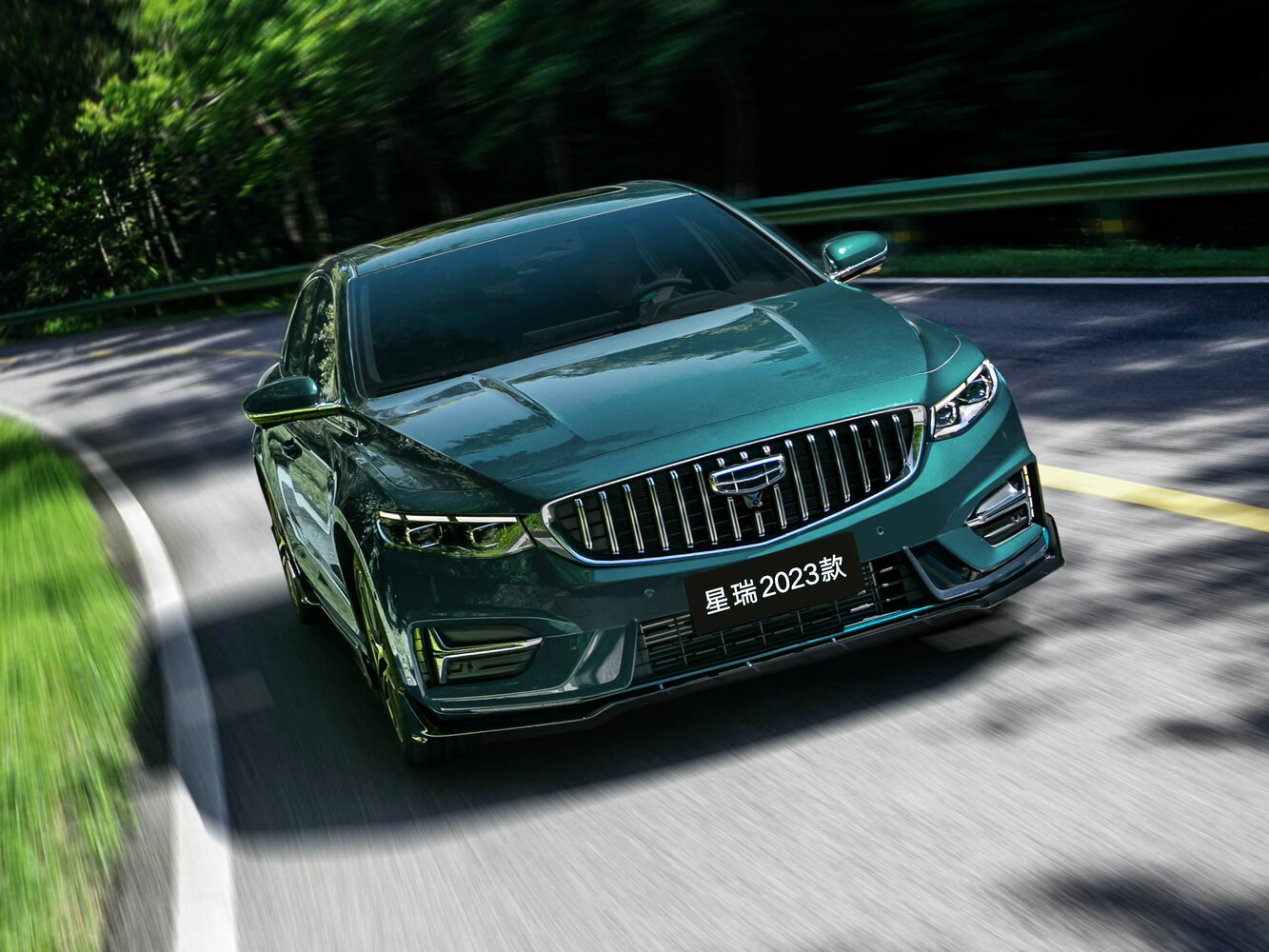 Geely Preface I (China Market) Рестайлинг, 2024, фото 11
