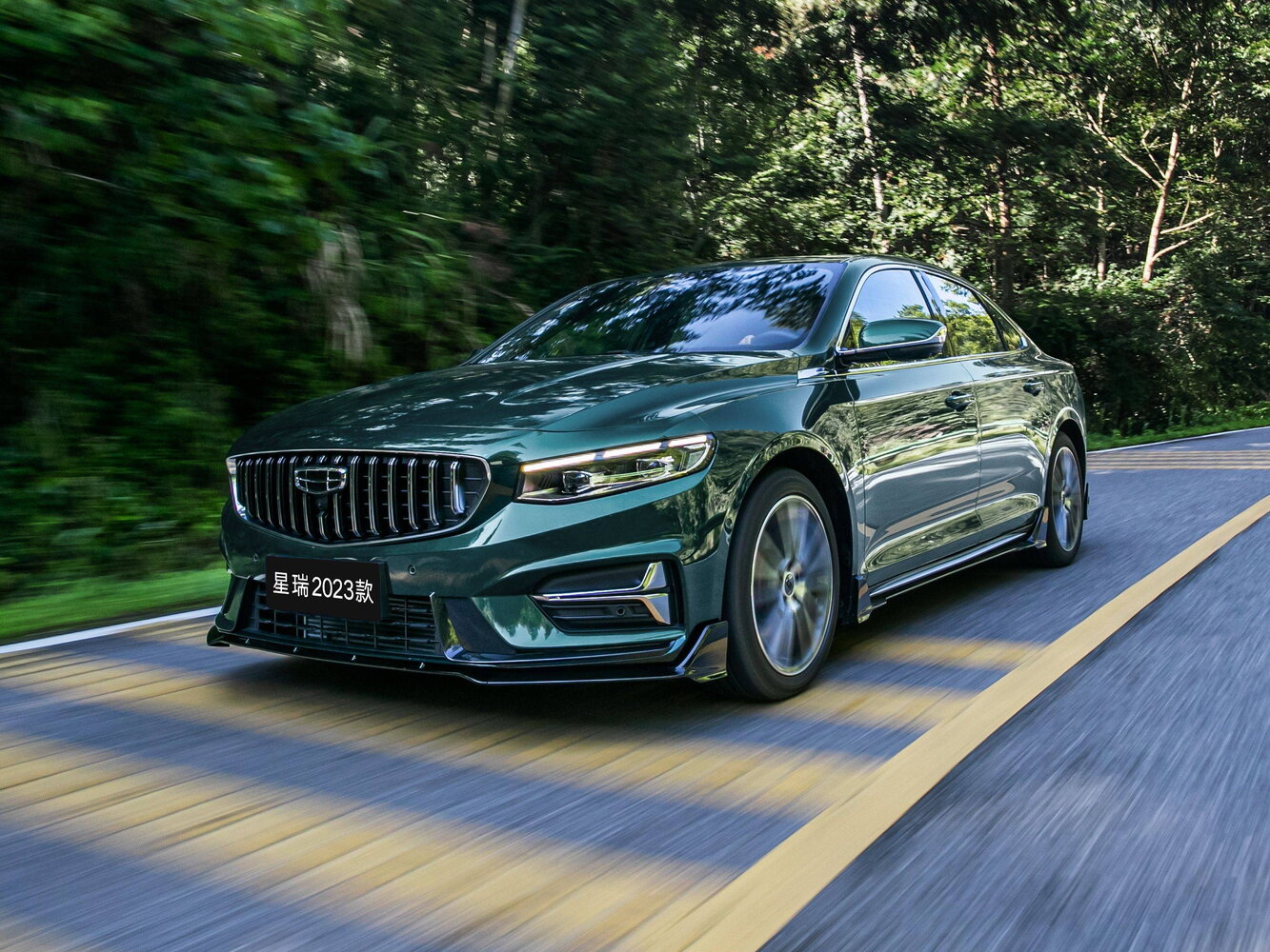 Geely Preface I (China Market) Рестайлинг, 2024, фото 16