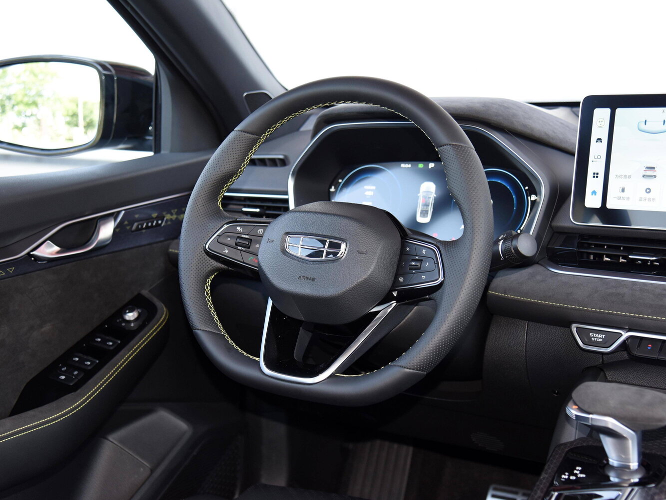 Geely Preface I (China Market) Рестайлинг, 2024, фото 9