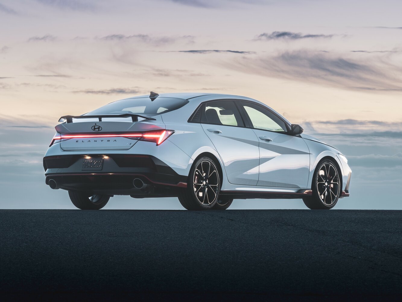 Hyundai Elantra N I Рестайлинг, 2026, фото 5