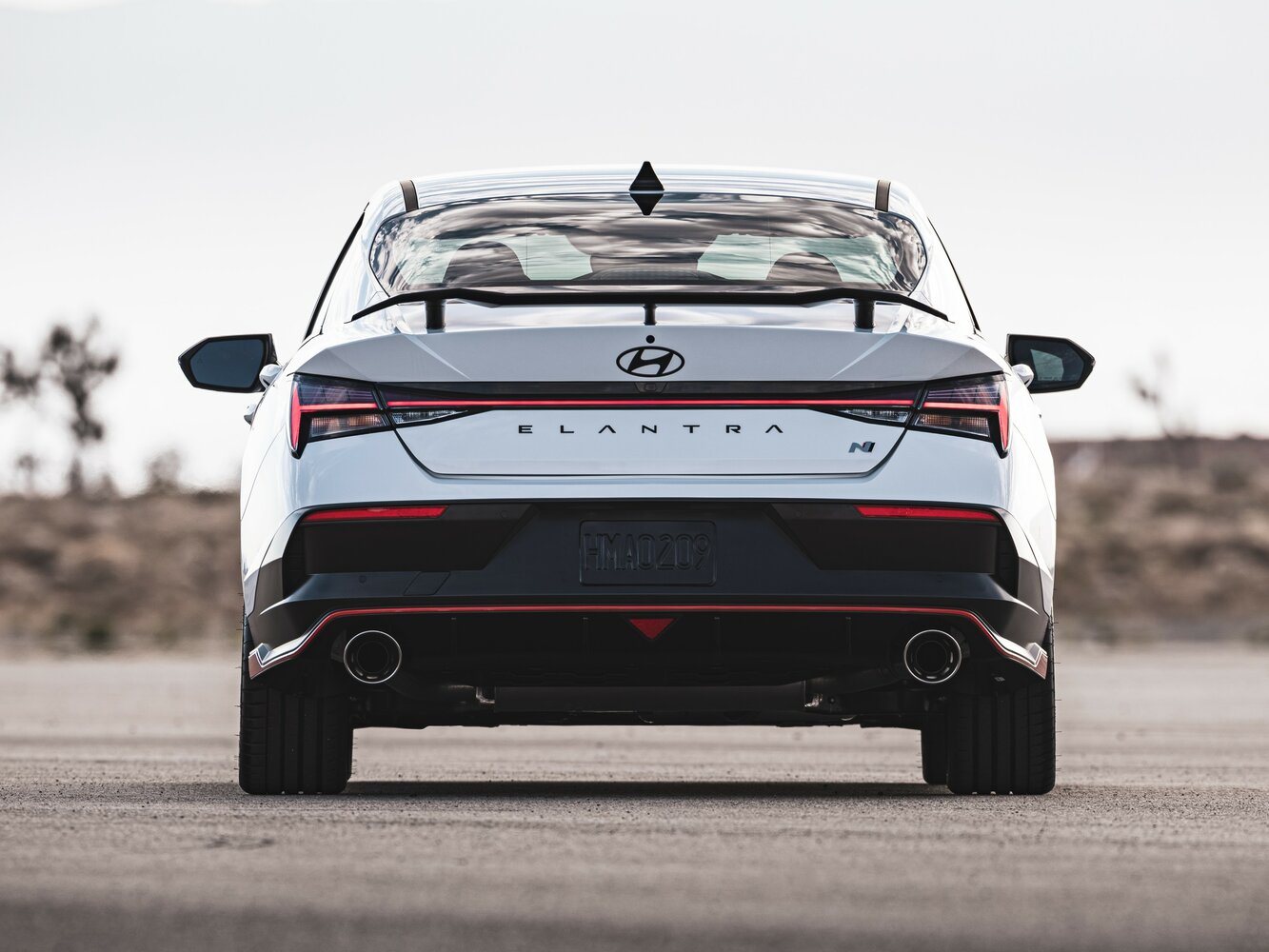 Hyundai Elantra N I Рестайлинг, 2026, фото 4