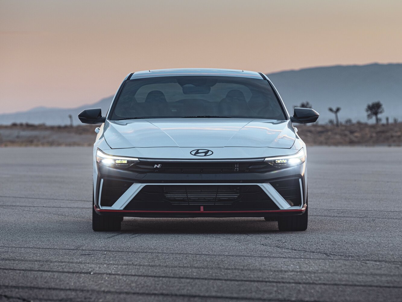Hyundai Elantra N I Рестайлинг, 2026, фото 3