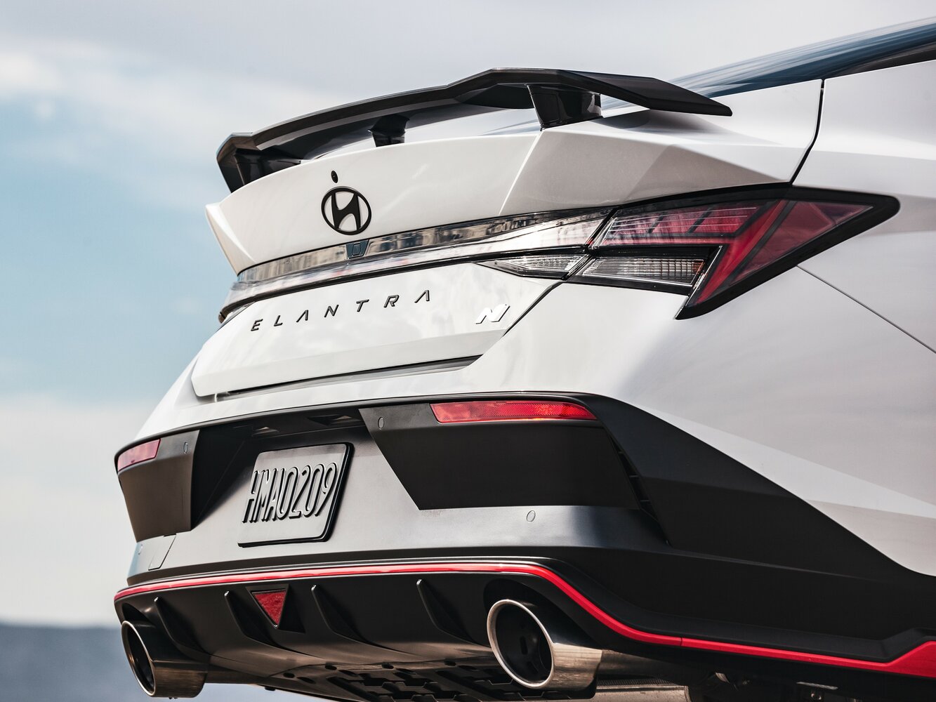 Hyundai Elantra N I Рестайлинг, 2026, фото 12