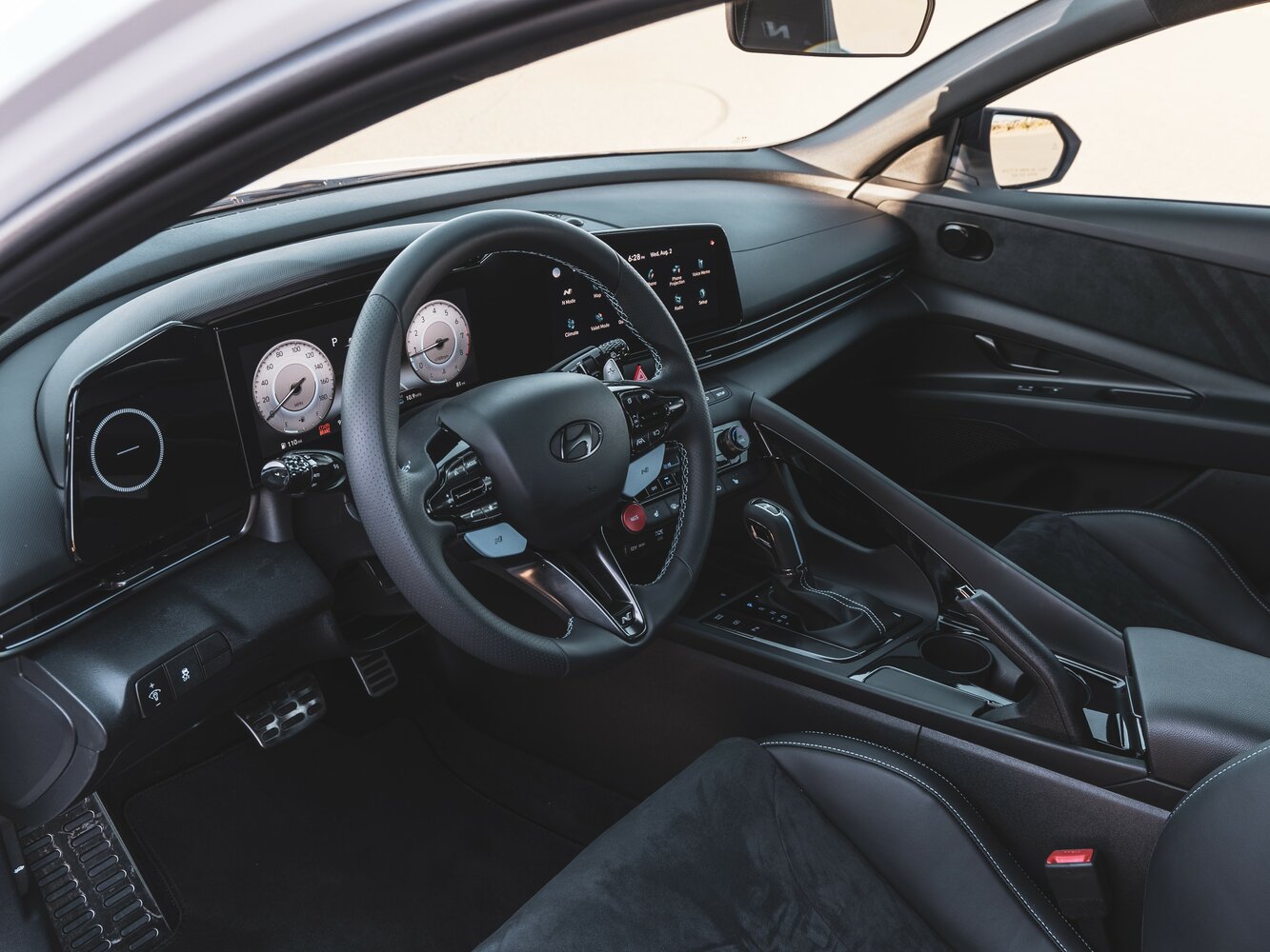 Hyundai Elantra N I Рестайлинг, 2026, фото 7
