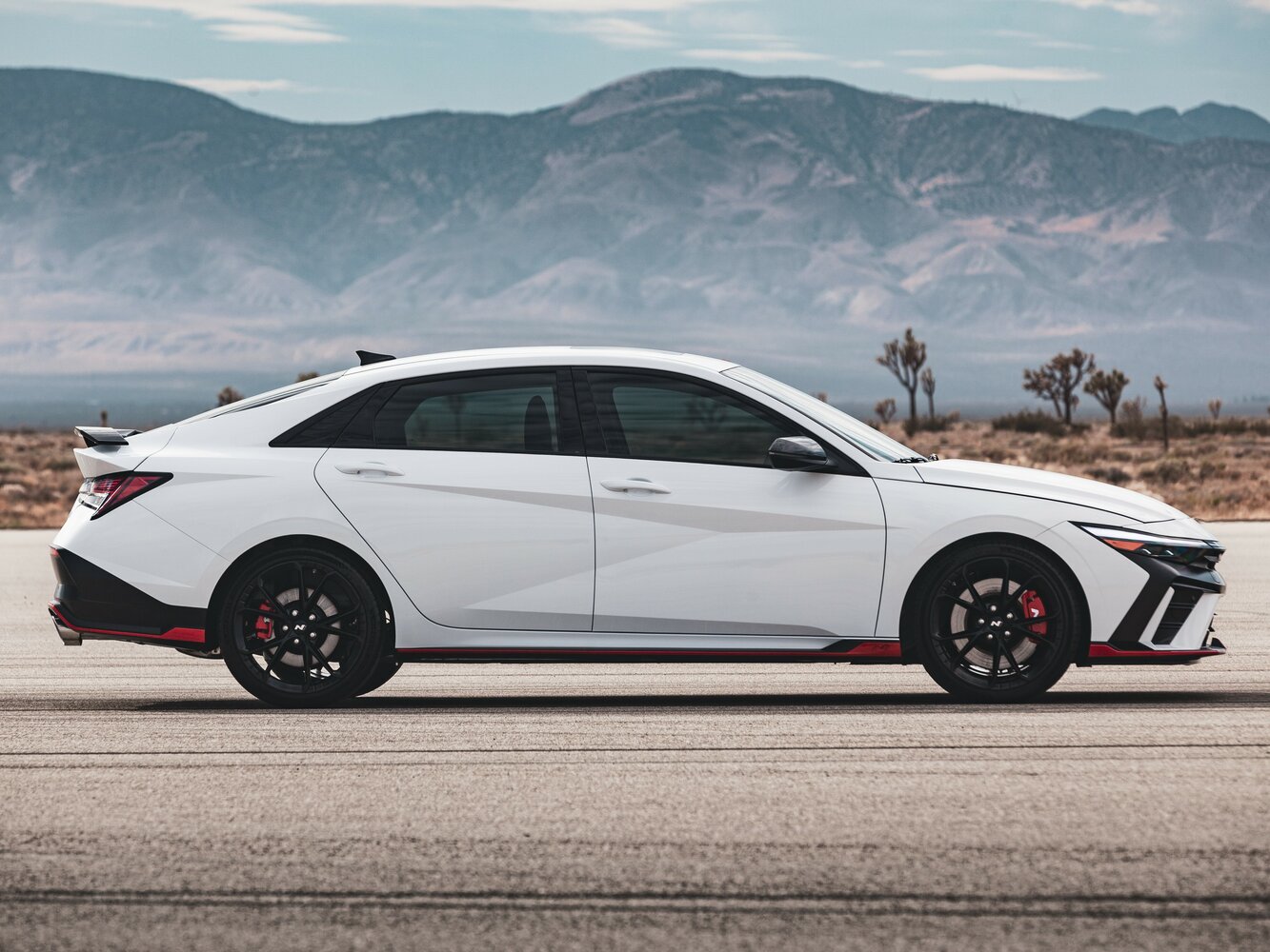 Hyundai Elantra N I Рестайлинг, 2026, фото 2