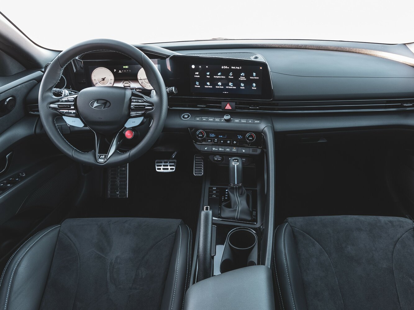 Hyundai Elantra N I Рестайлинг, 2026, фото 6
