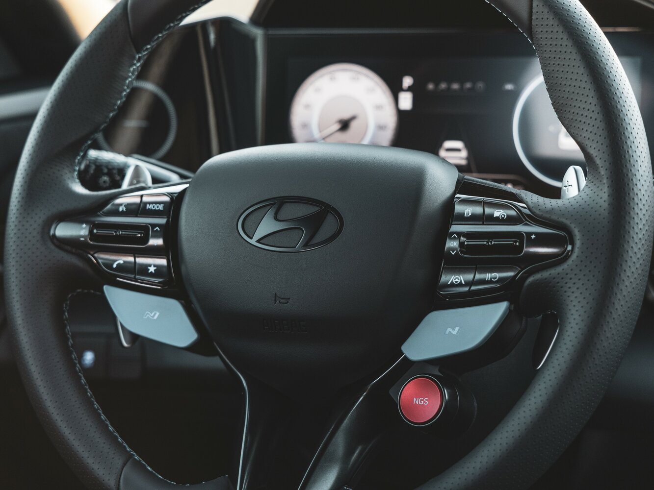 Hyundai Elantra N I Рестайлинг, 2026, фото 8
