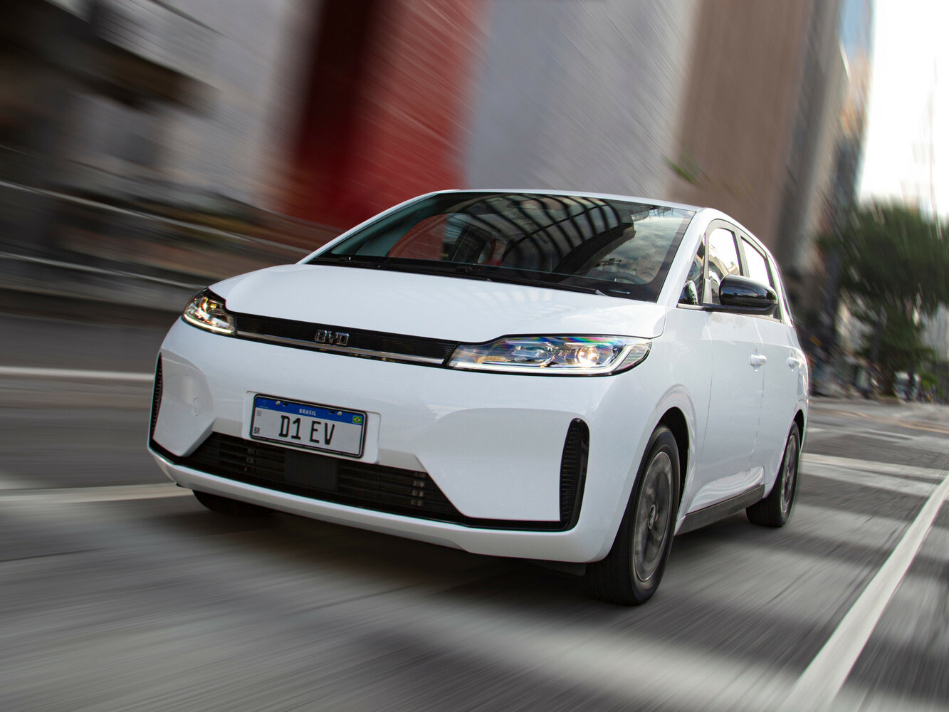 BYD D1, 2026, фото 3