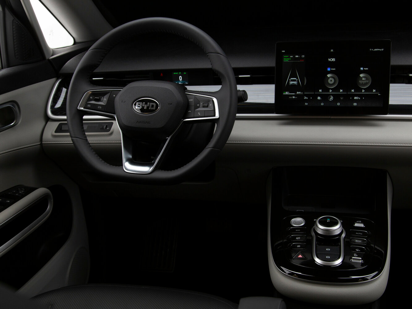 BYD D1, 2026, фото 6