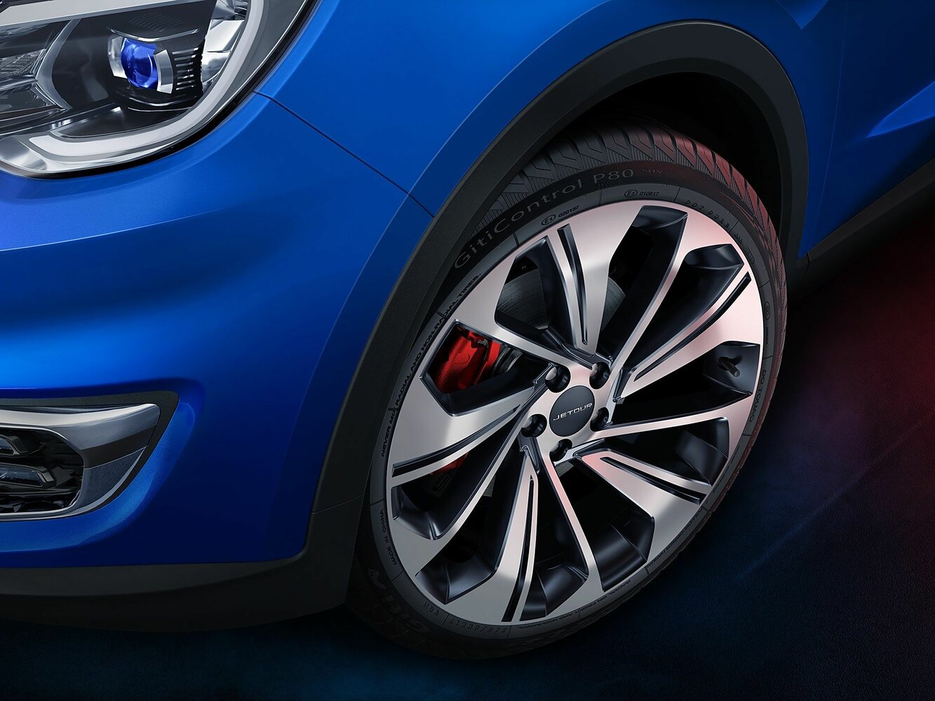 Jetour X70 I, 2021, фото 4