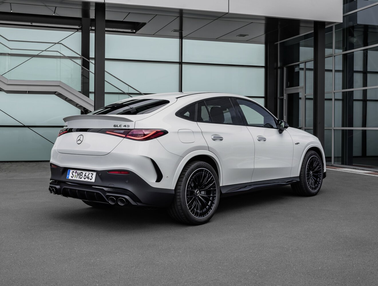 Mercedes-Benz GLC Coupe AMG II (C254), 2023, фото 3