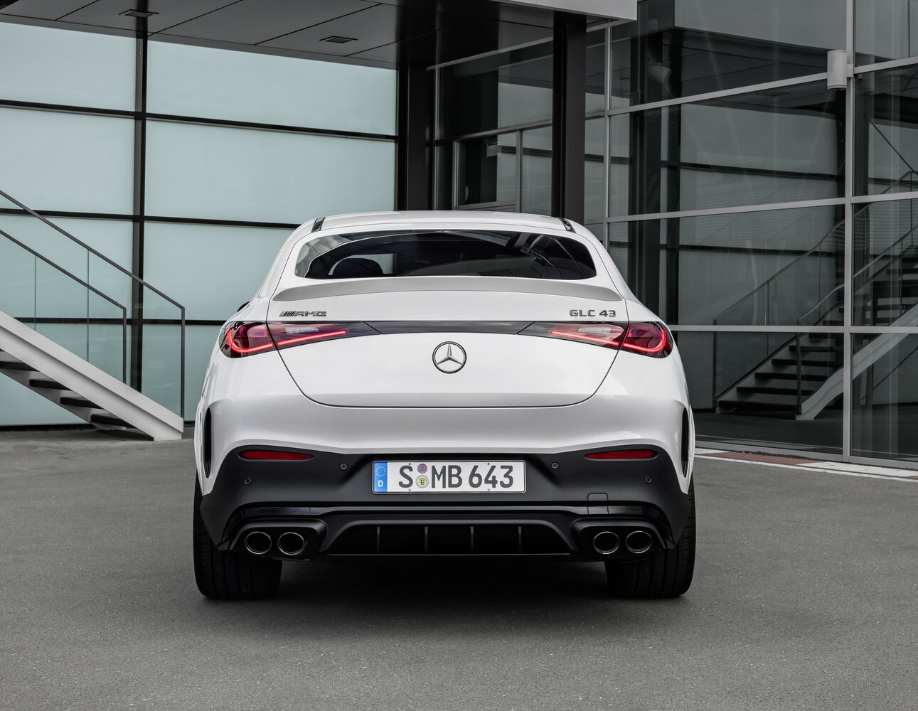 Mercedes-Benz GLC Coupe AMG II (C254), 2023, фото 9