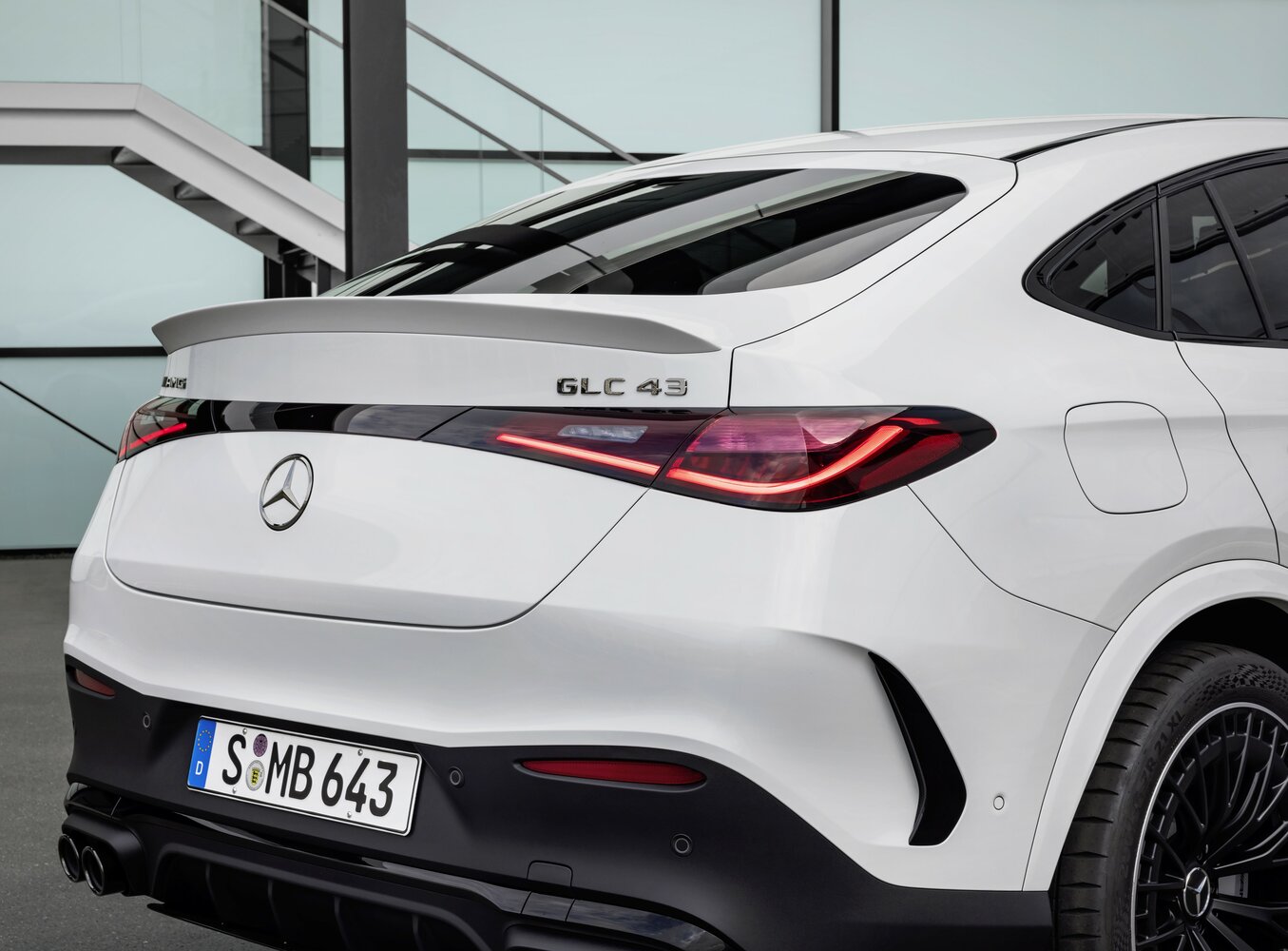 Mercedes-Benz GLC Coupe AMG II (C254), 2023, фото 8