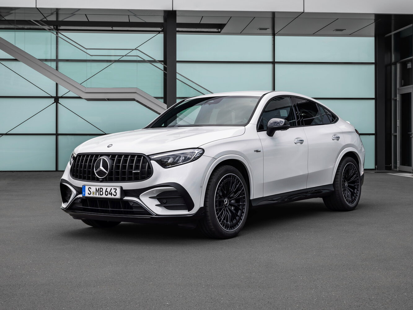 Mercedes-Benz GLC Coupe AMG II (C254), 2023, фото 5