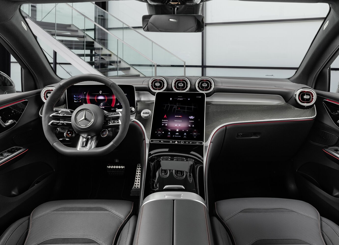 Mercedes-Benz GLC Coupe AMG II (C254), 2023, фото 2