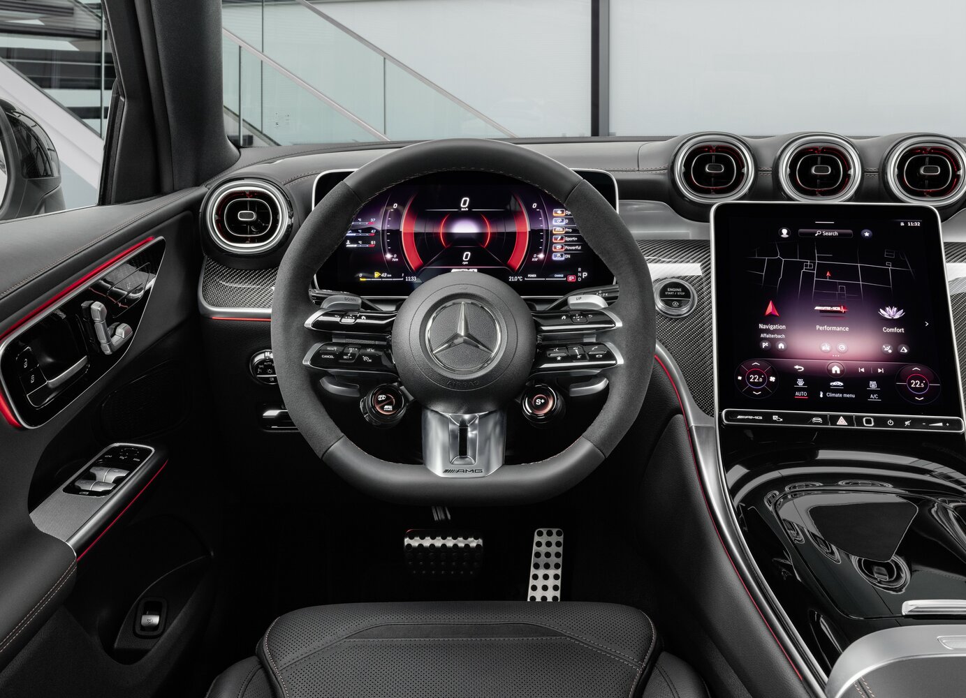 Mercedes-Benz GLC Coupe AMG II (C254), 2023, фото 4