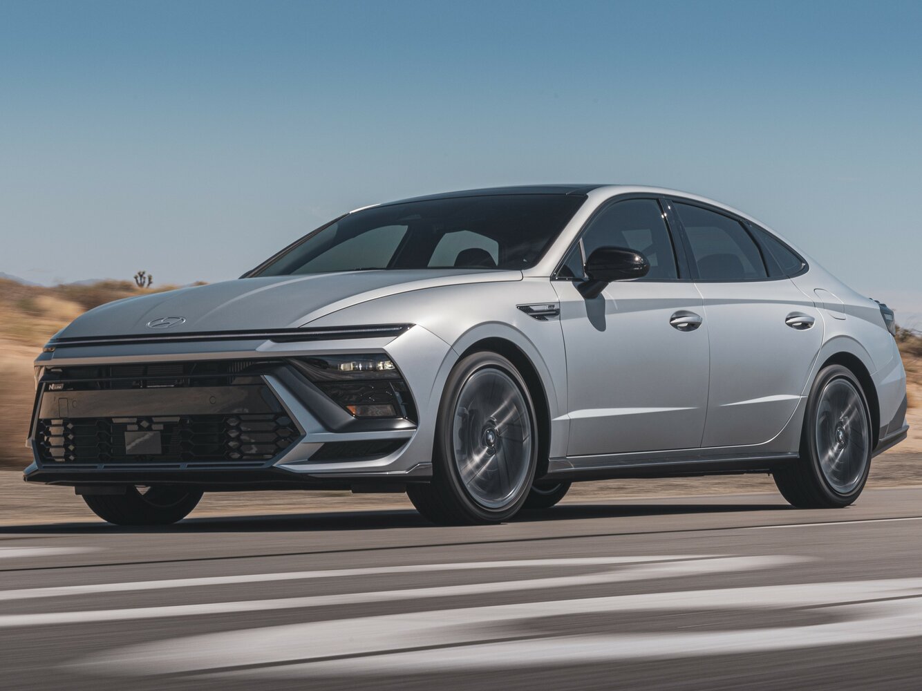 Hyundai Sonata VIII (DN8) Рестайлинг, 2026, фото 9