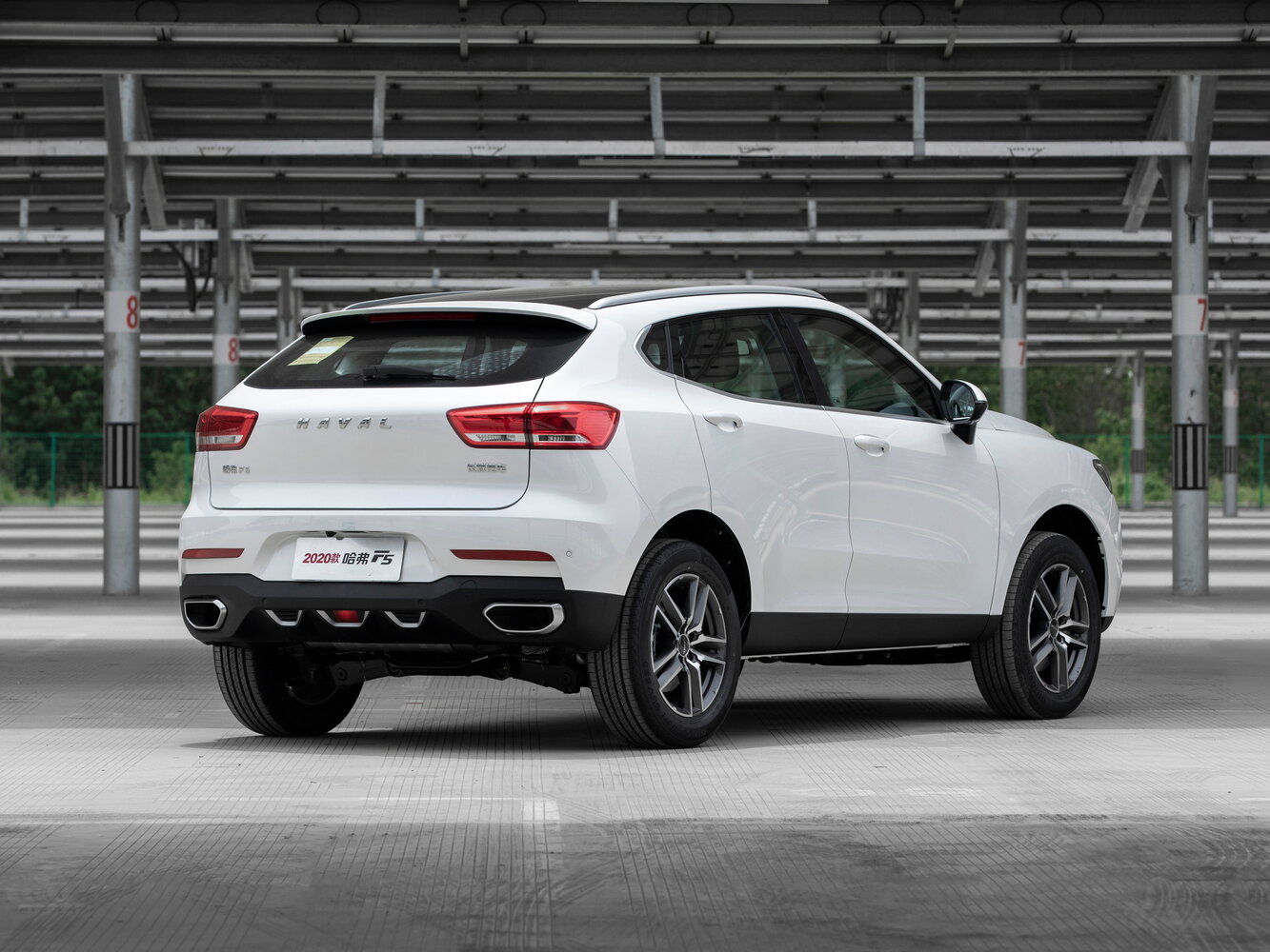 Haval F5, 2020, фото 5