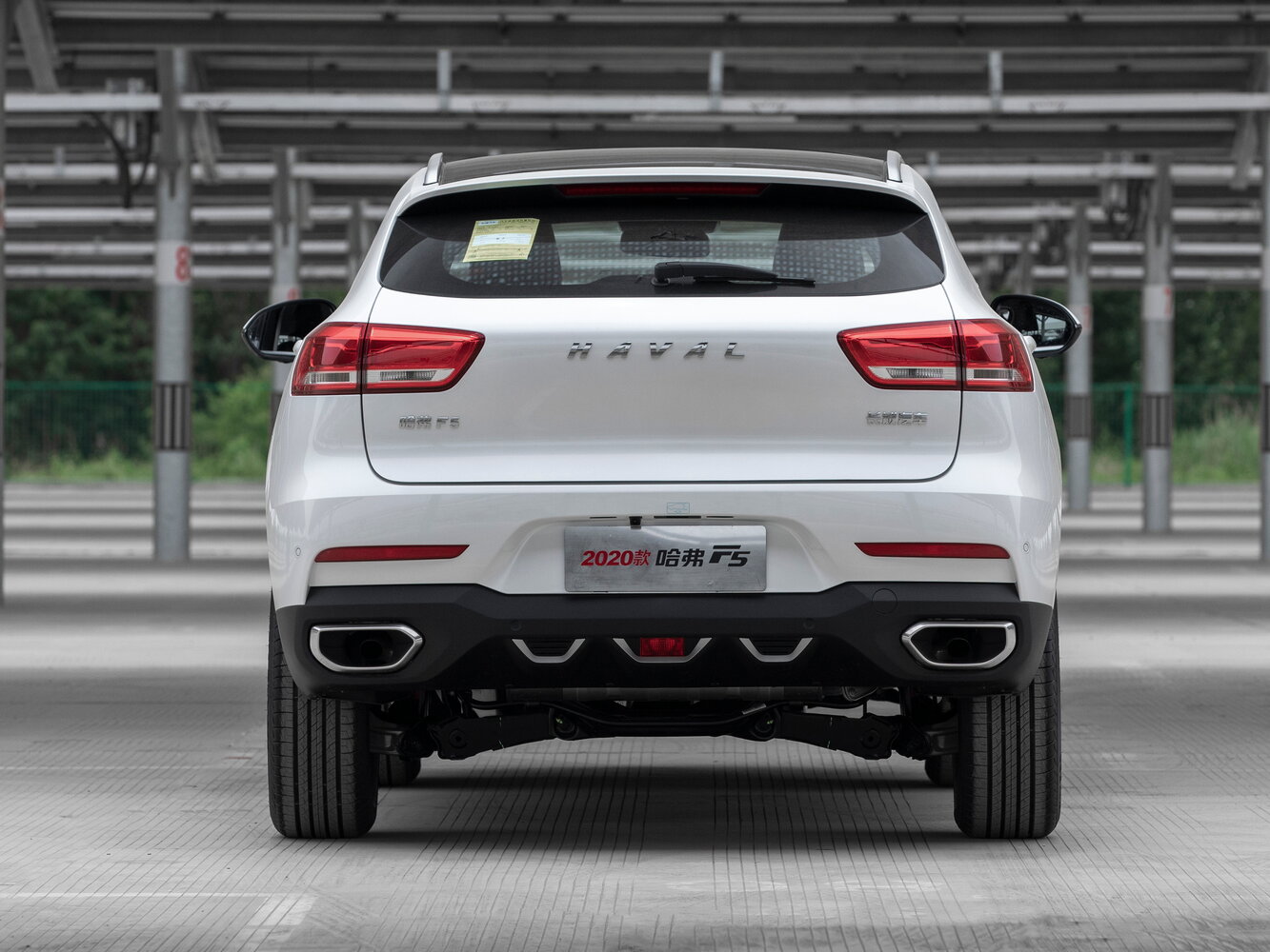 Haval F5, 2020, фото 4