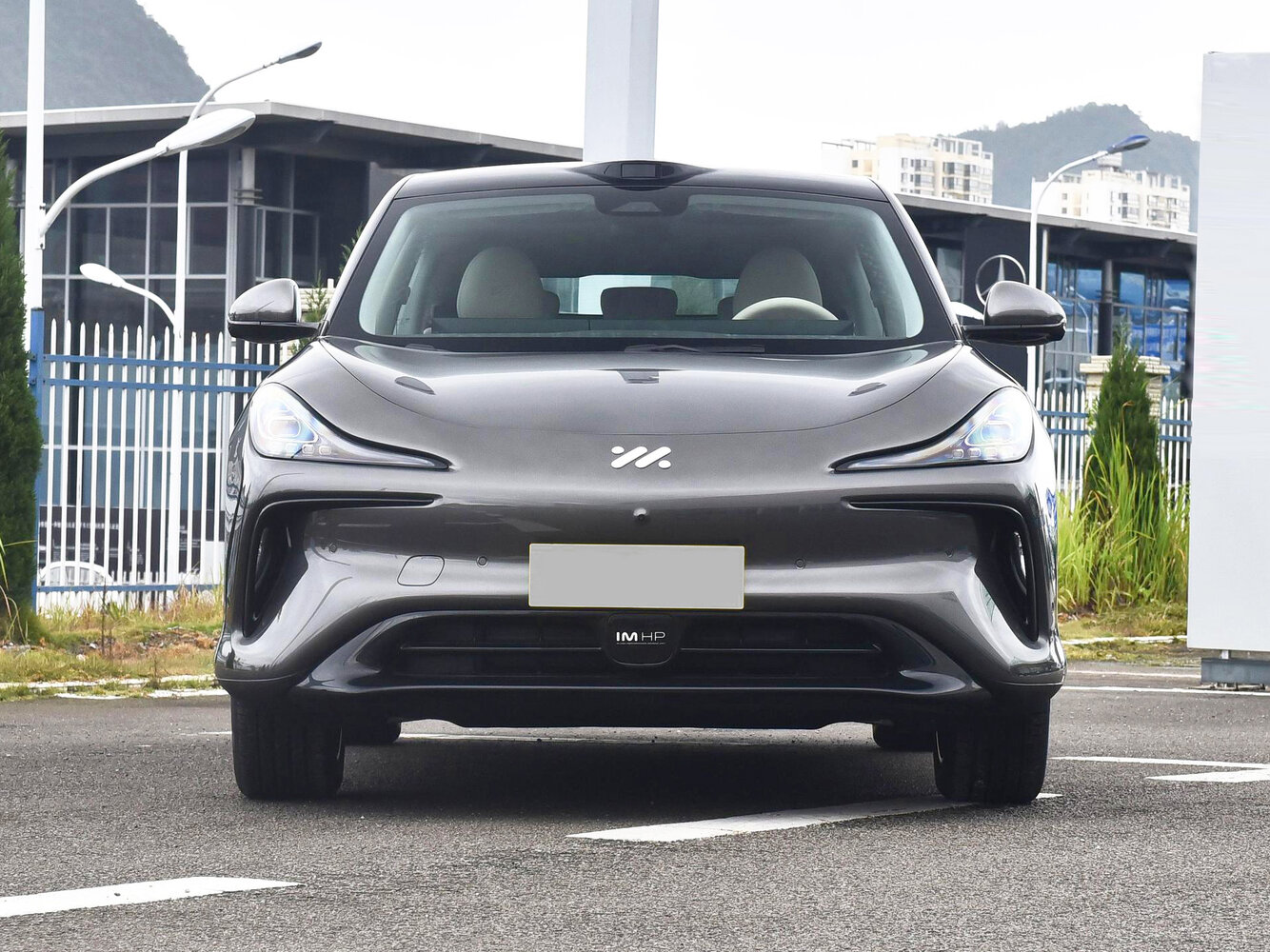 IM Motors (Zhiji) LS6 I, 2024, фото 9