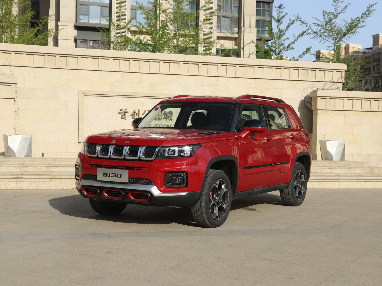 BAIC BJ30 I, 2020, фото 3