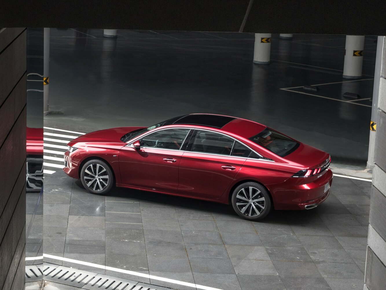 Peugeot 508 II, 2020, фото 14