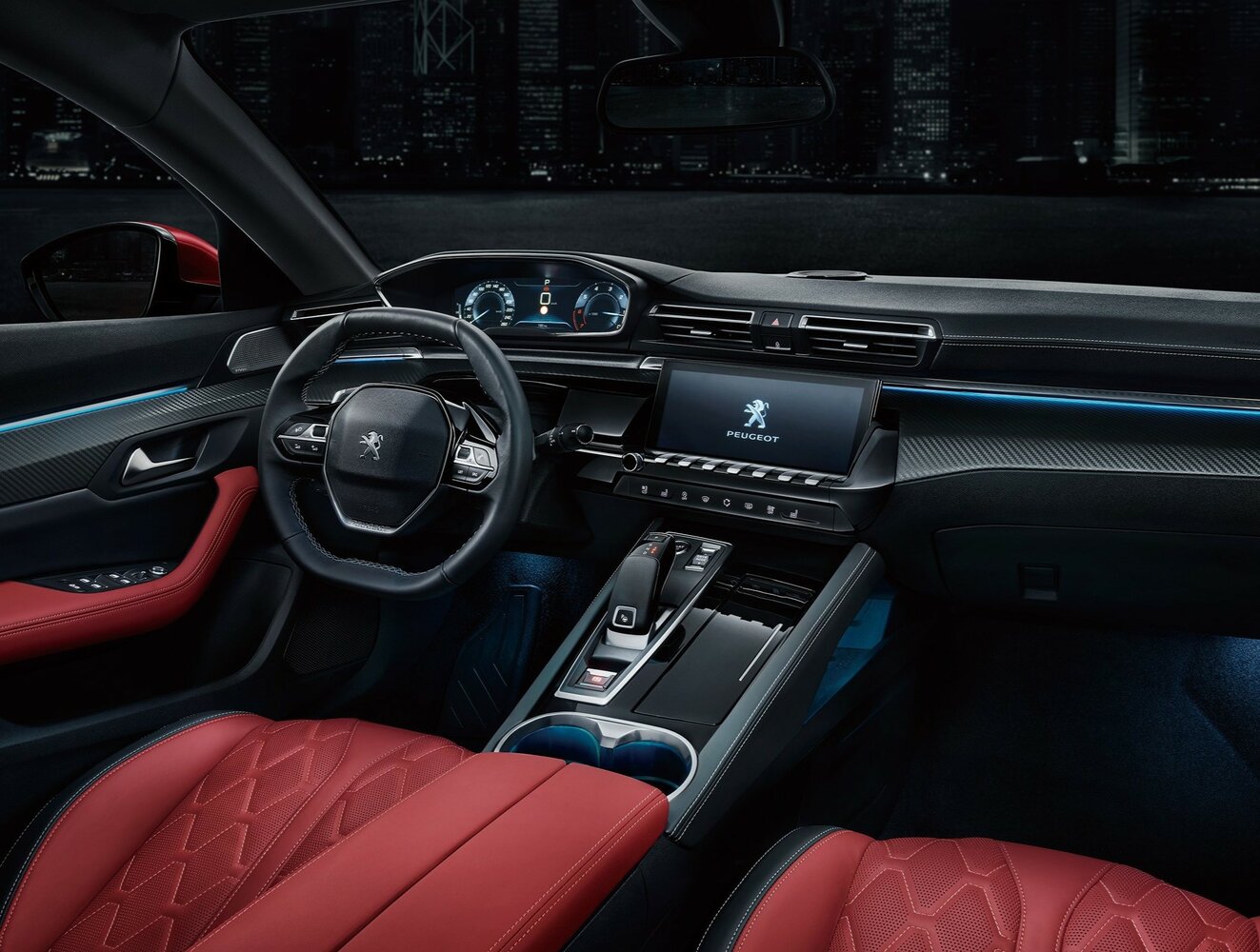 Peugeot 508 II, 2020, фото 8