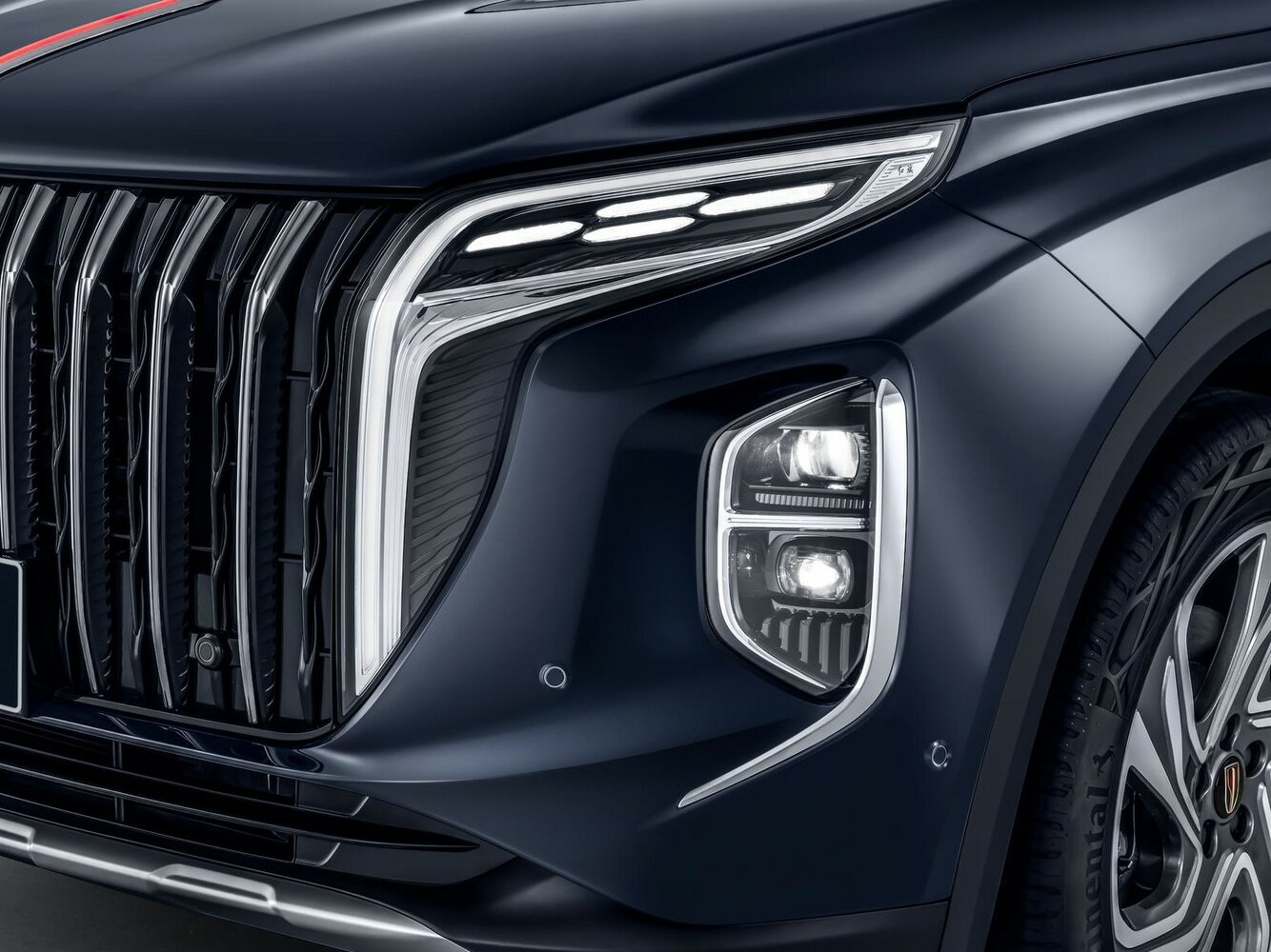 Hongqi HS7 II, 2023, фото 14