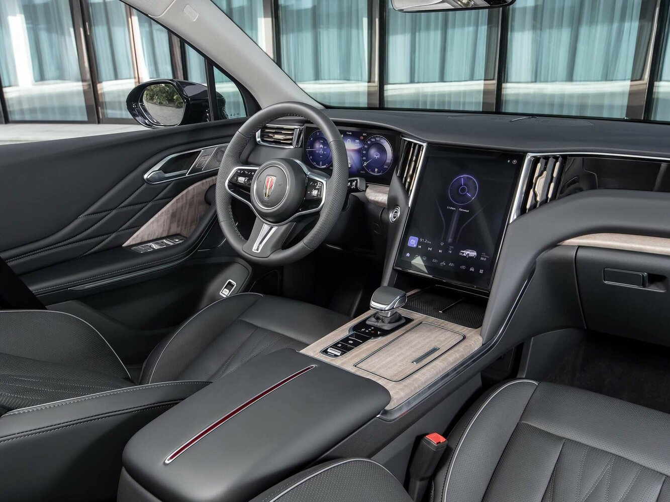 Hongqi HS7 II, 2023, фото 11