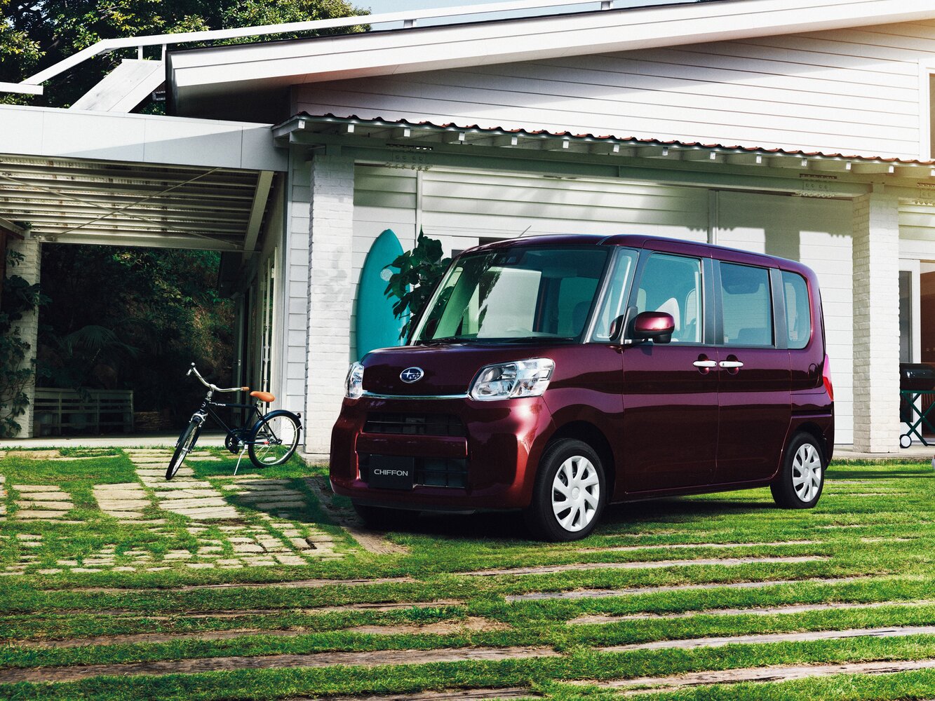 Subaru Chiffon I, 2018, фото 4