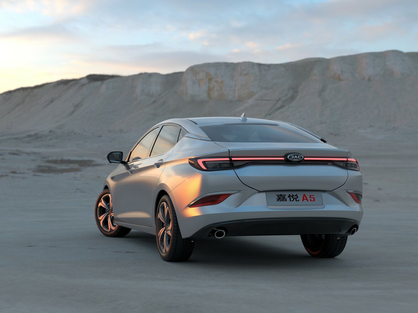 JAC A5, 2021, фото 3