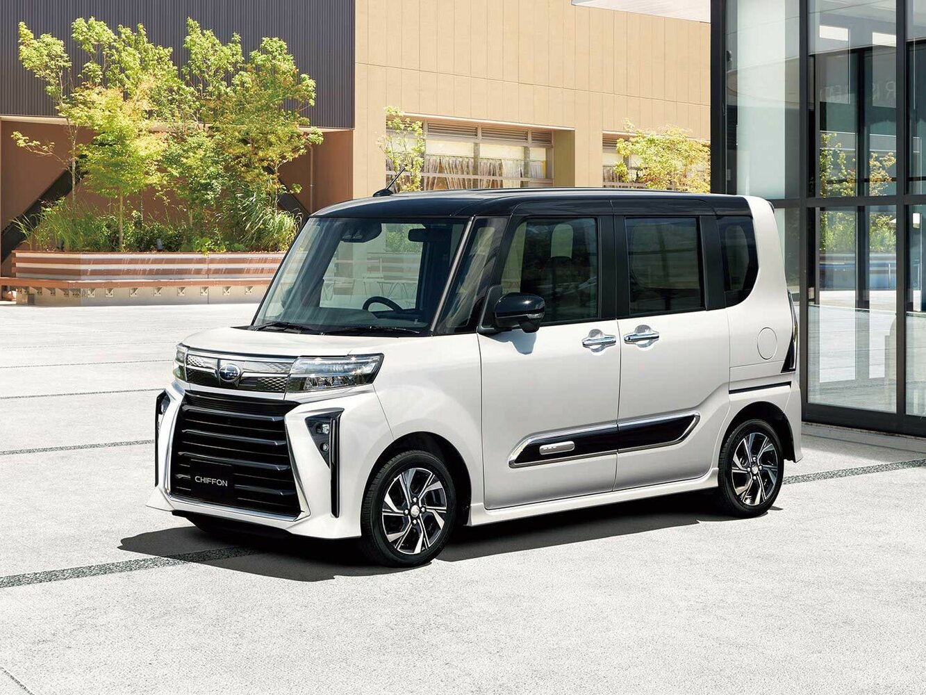 Subaru Chiffon II Рестайлинг, 2023, фото 4
