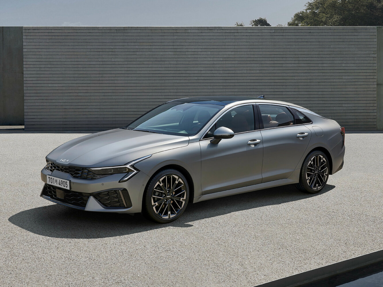 Kia K5 III Рестайлинг, 2024, фото 6