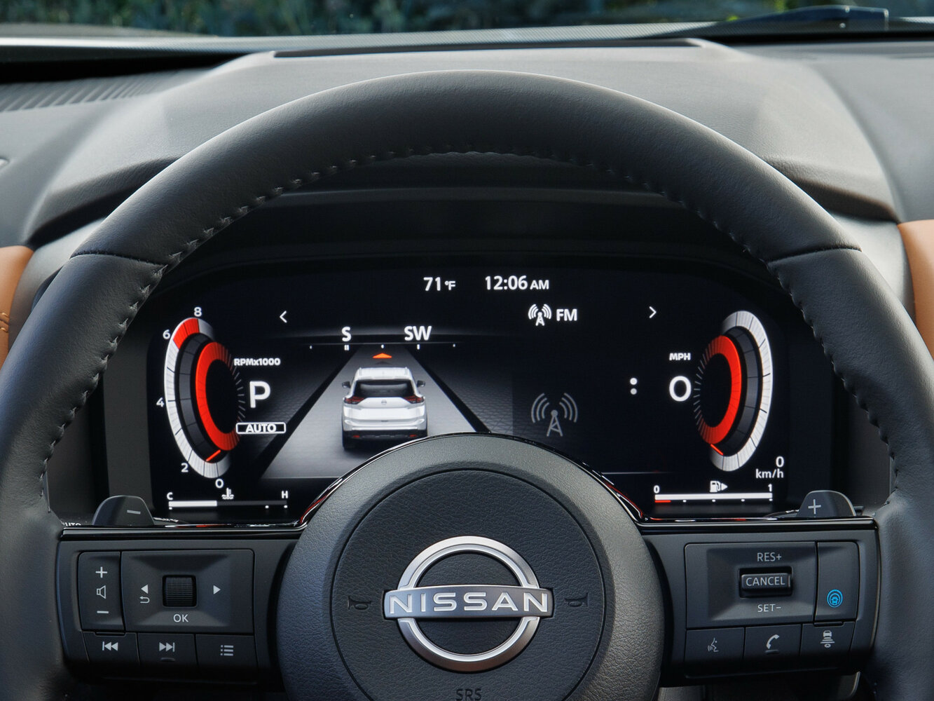 Nissan Rogue III Рестайлинг, 2025, фото 7