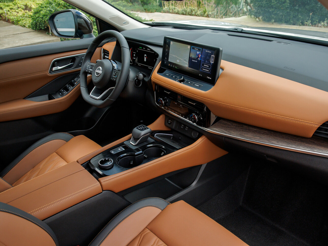 Nissan Rogue III Рестайлинг, 2025, фото 13