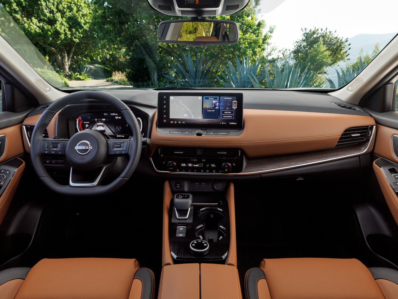 Nissan Rogue III Рестайлинг, 2025, фото 14