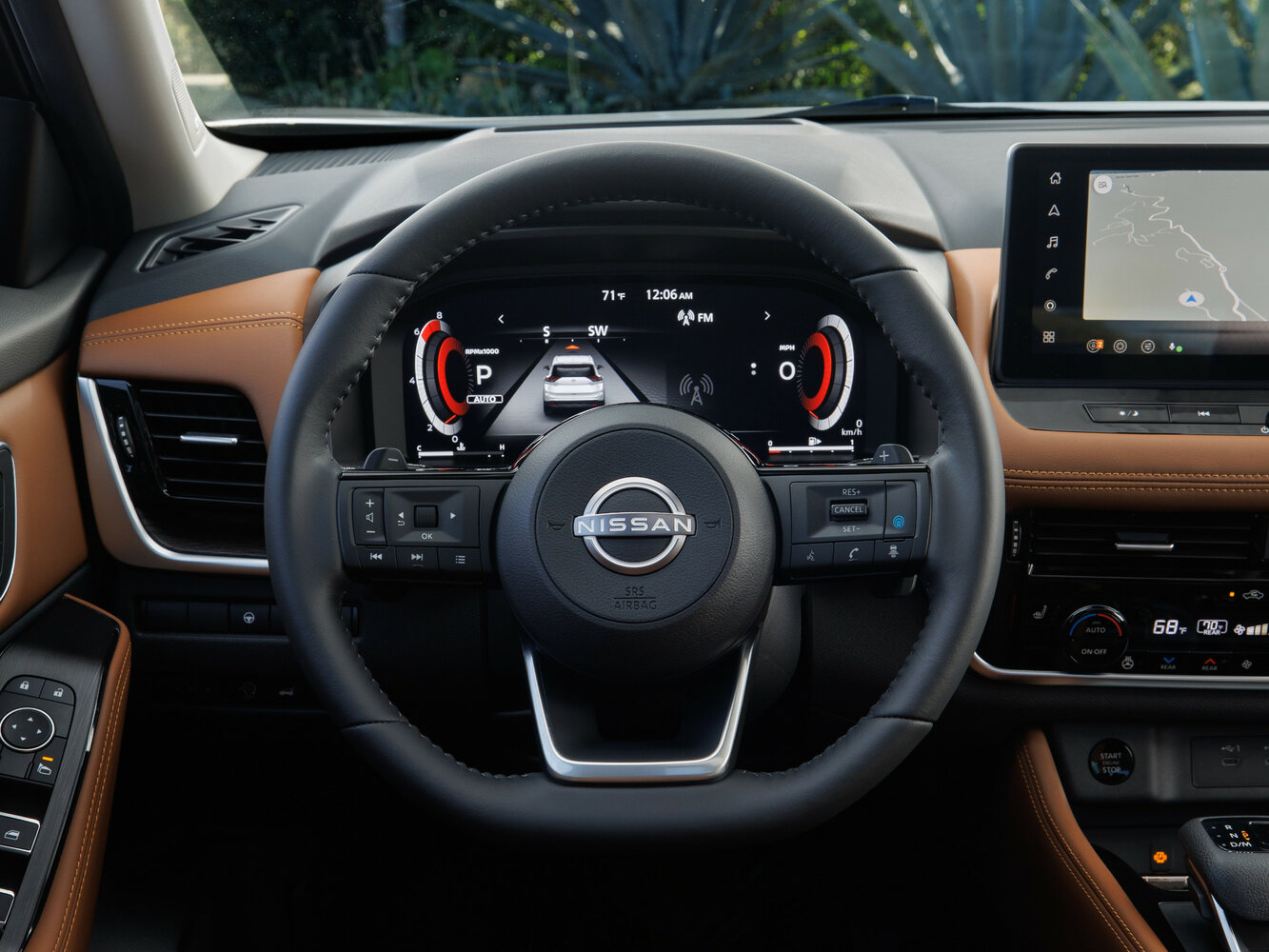 Nissan Rogue III Рестайлинг, 2025, фото 9