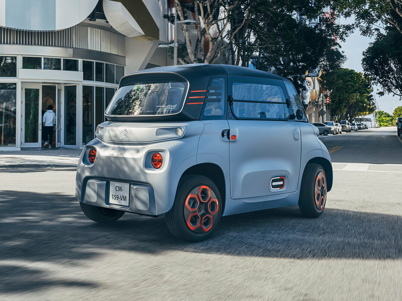 Citroen Ami EV I, 2022, фото 5