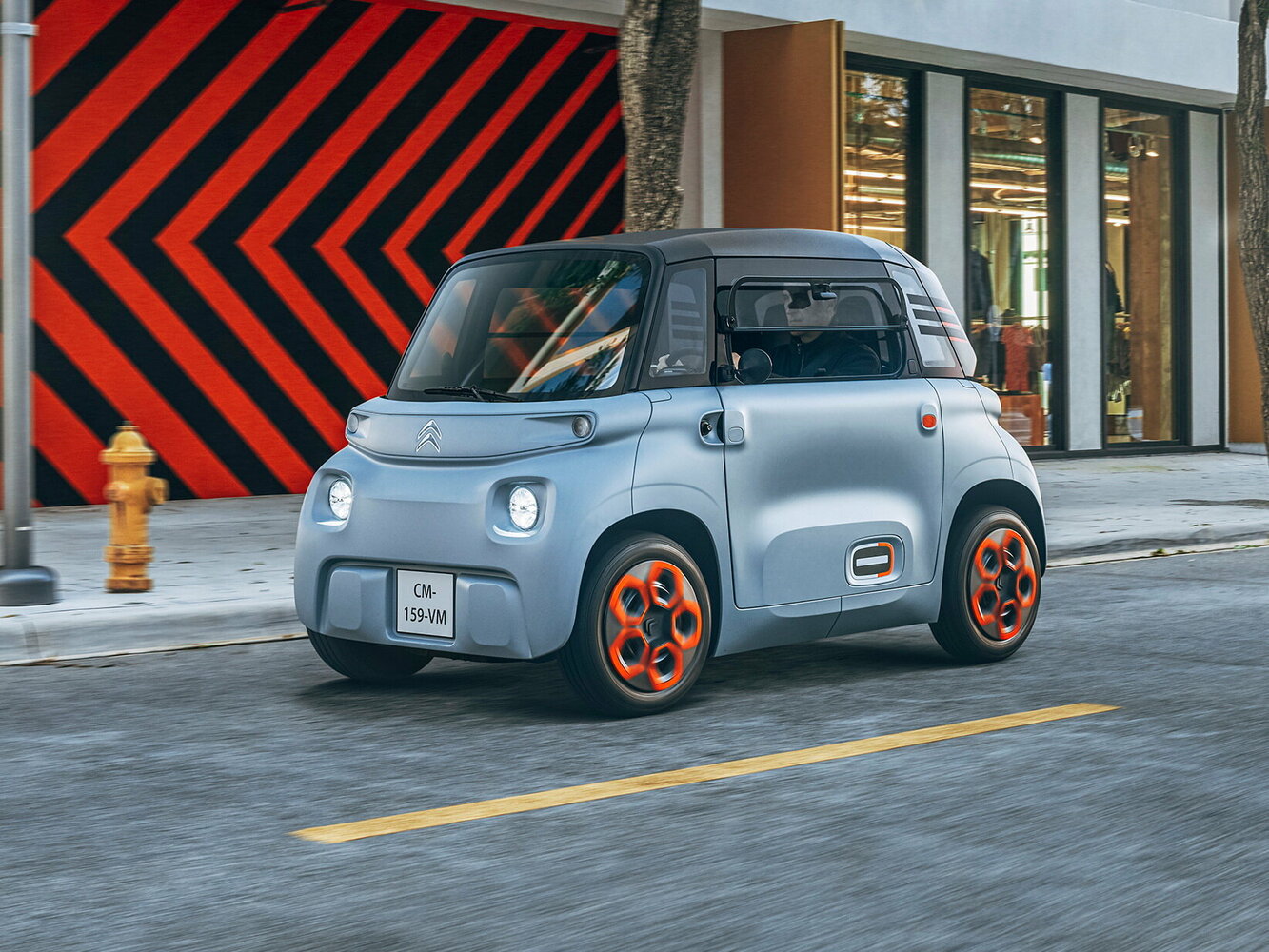 Citroen Ami EV I, 2022, фото 4