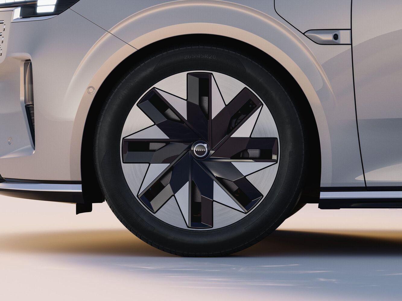 Volvo EM90, 2023, фото 4