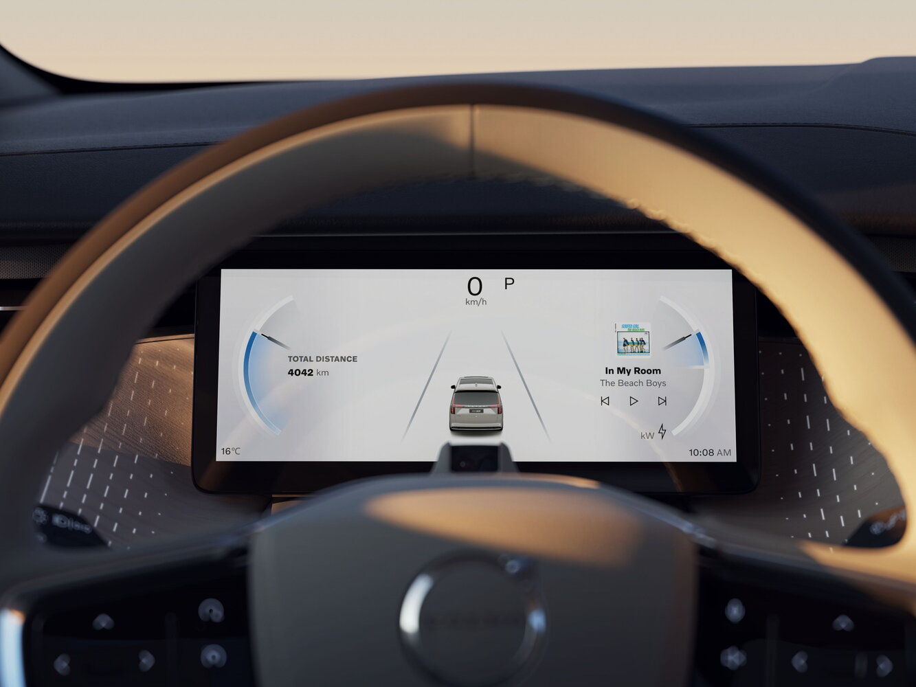 Volvo EM90, 2023, фото 14