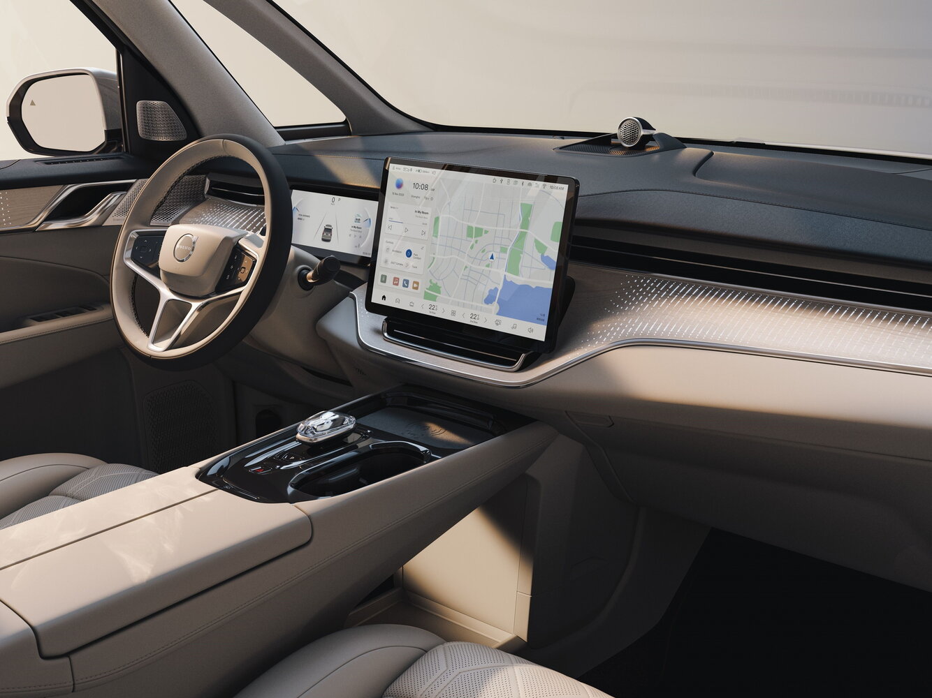 Volvo EM90, 2023, фото 8