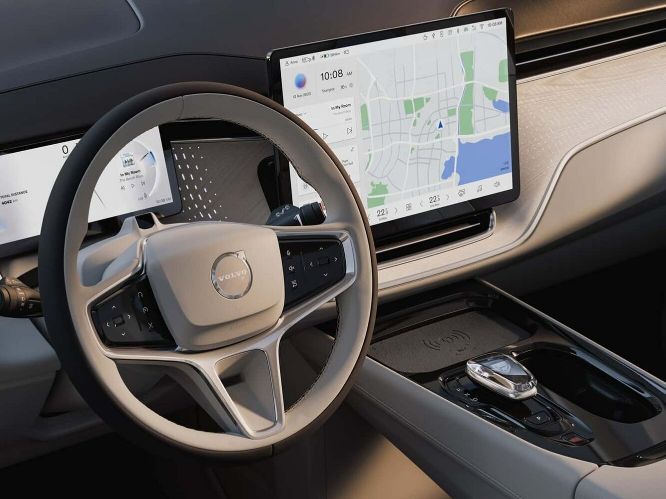 Volvo EM90, 2023, фото 13