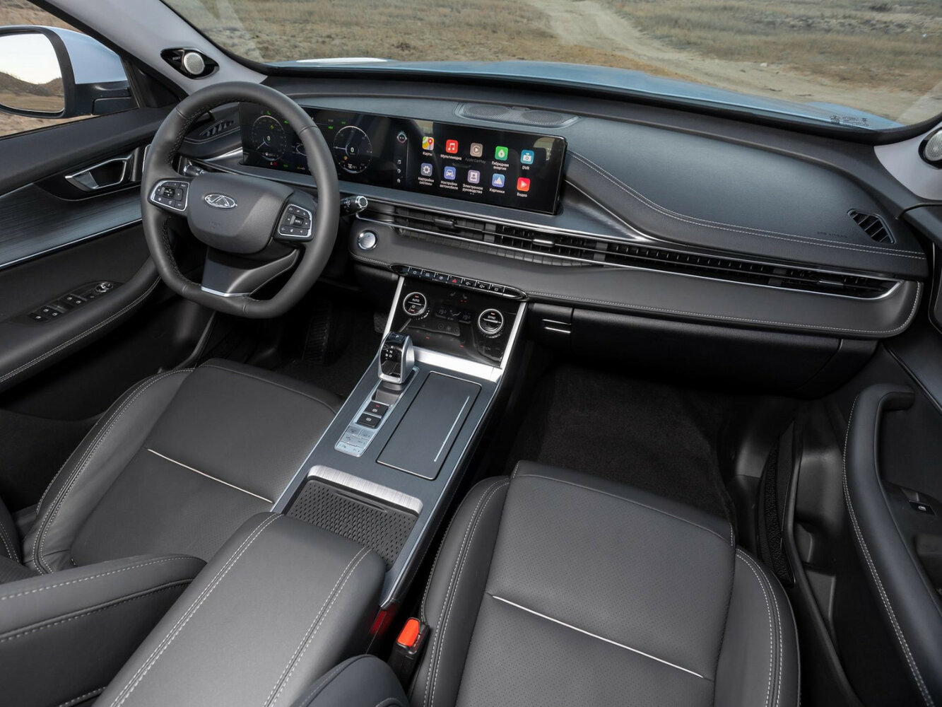 Chery Tiggo 7 Pro Plug-in Hybrid, 2025, фото 6