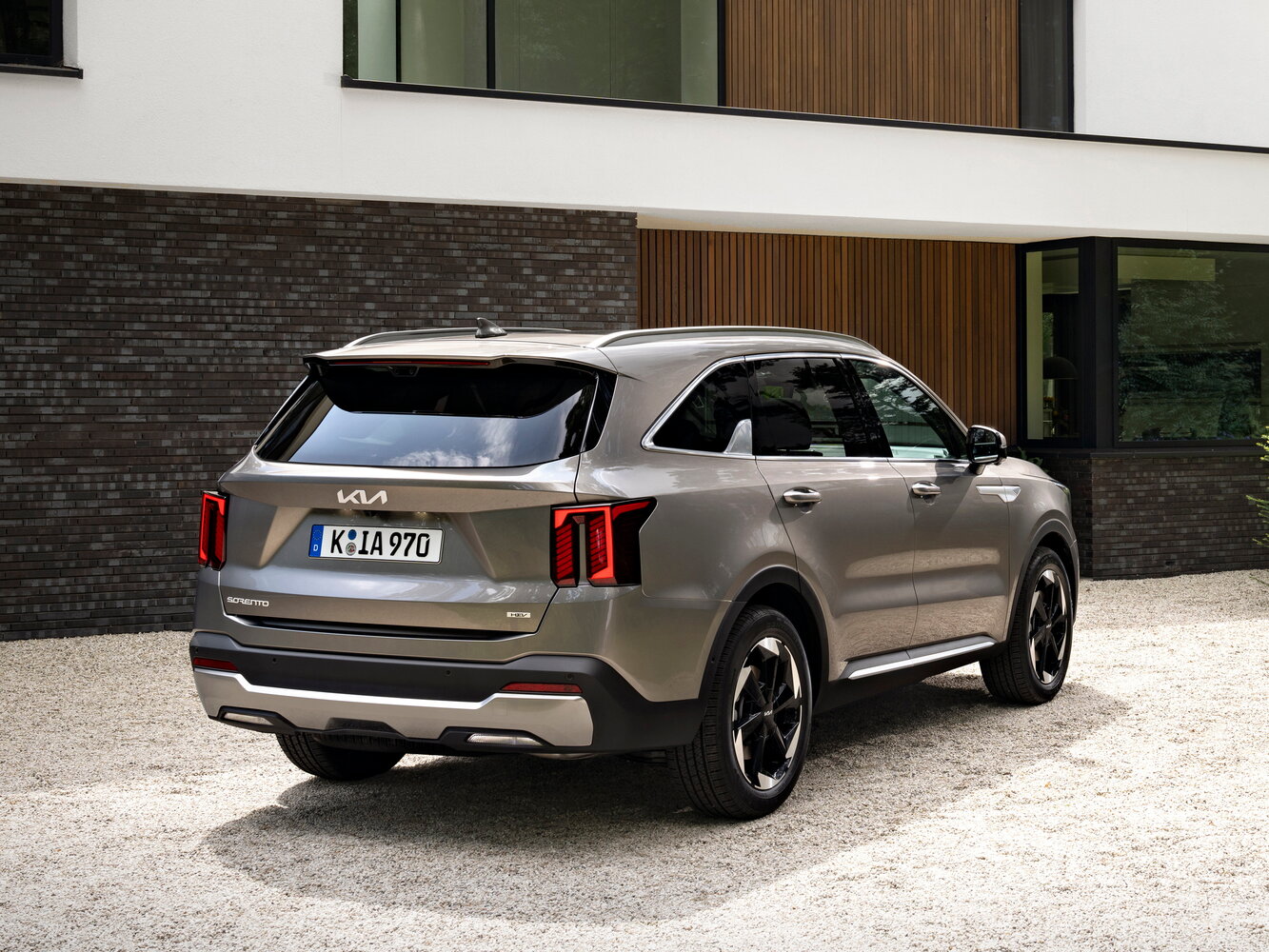 Kia Sorento IV Рестайлинг, 2025, фото 9