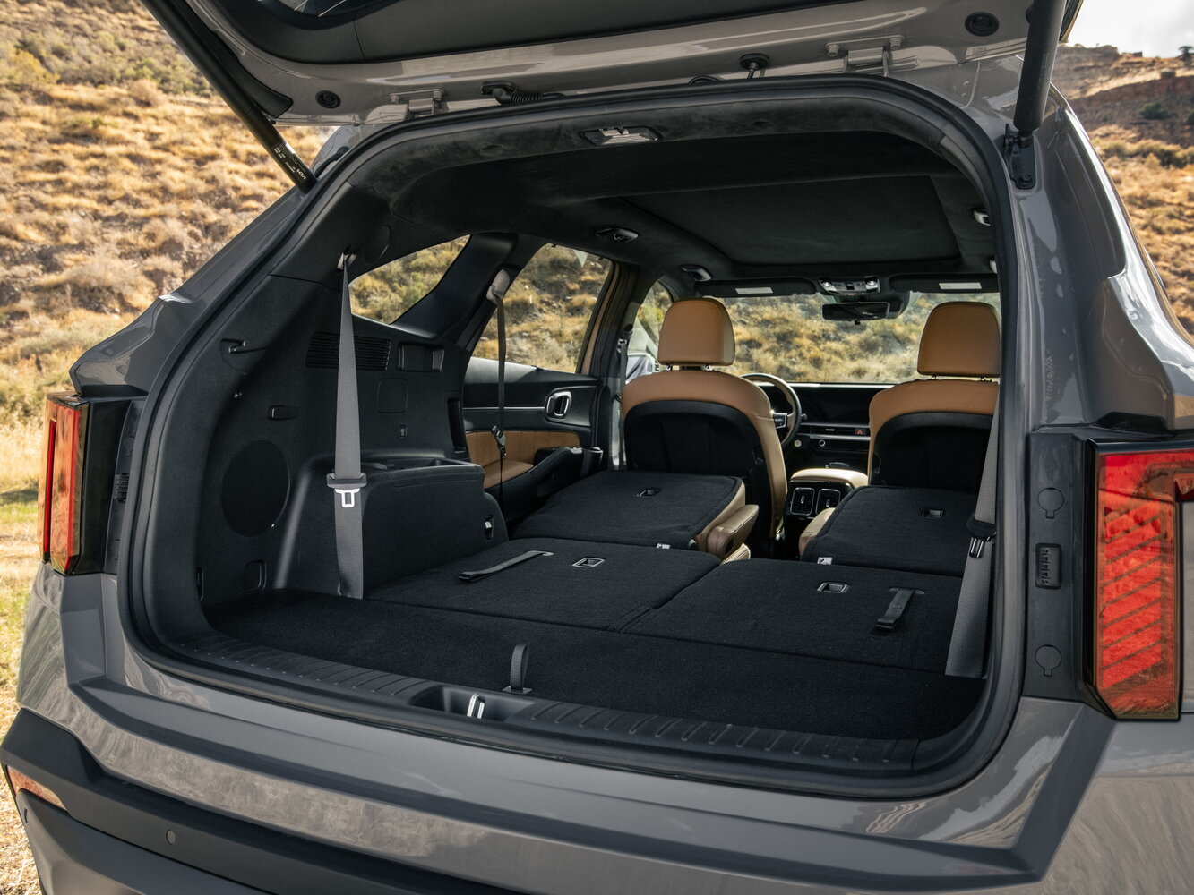 Kia Sorento IV Рестайлинг, 2025, фото 15