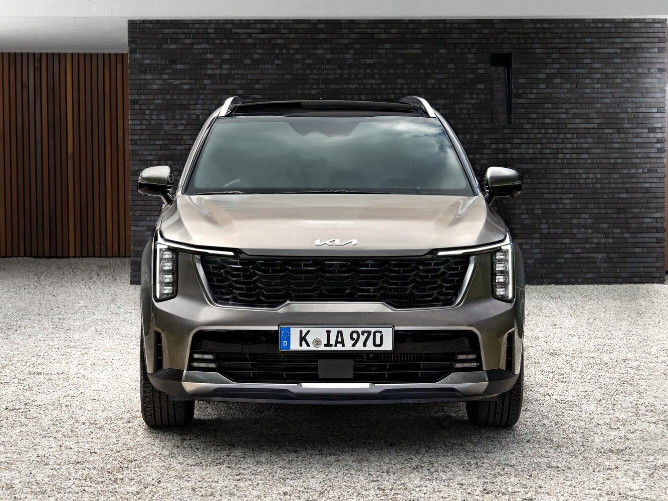 Kia Sorento IV Рестайлинг, 2025, фото 2
