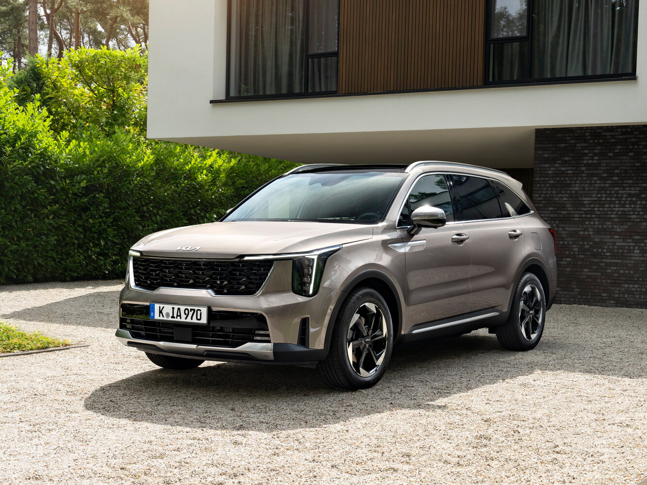 Kia Sorento IV Рестайлинг, 2025, фото 16